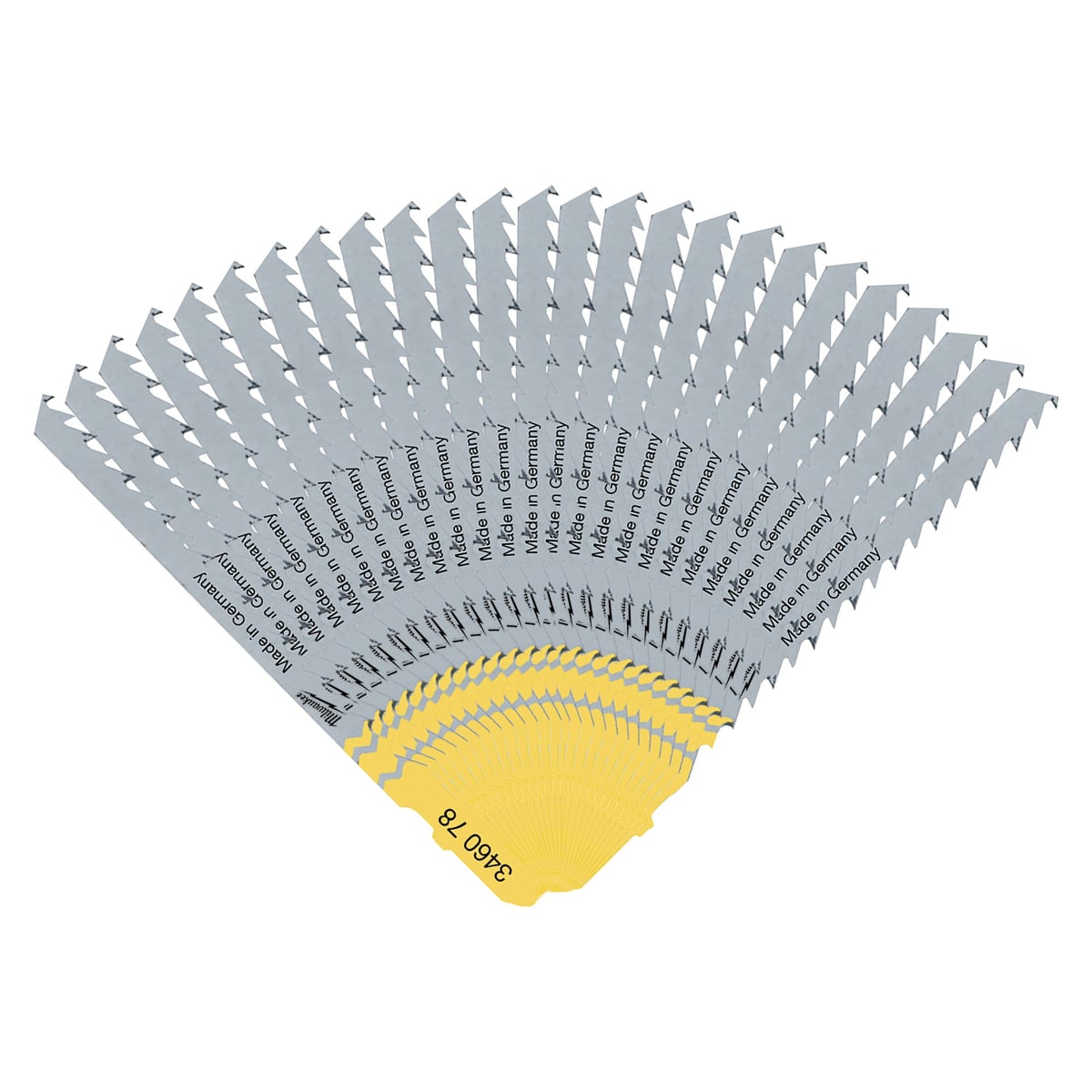 Milwaukee 4932373492 75 x 4 mm T 244 D Curve Cutting Blade - 25pk