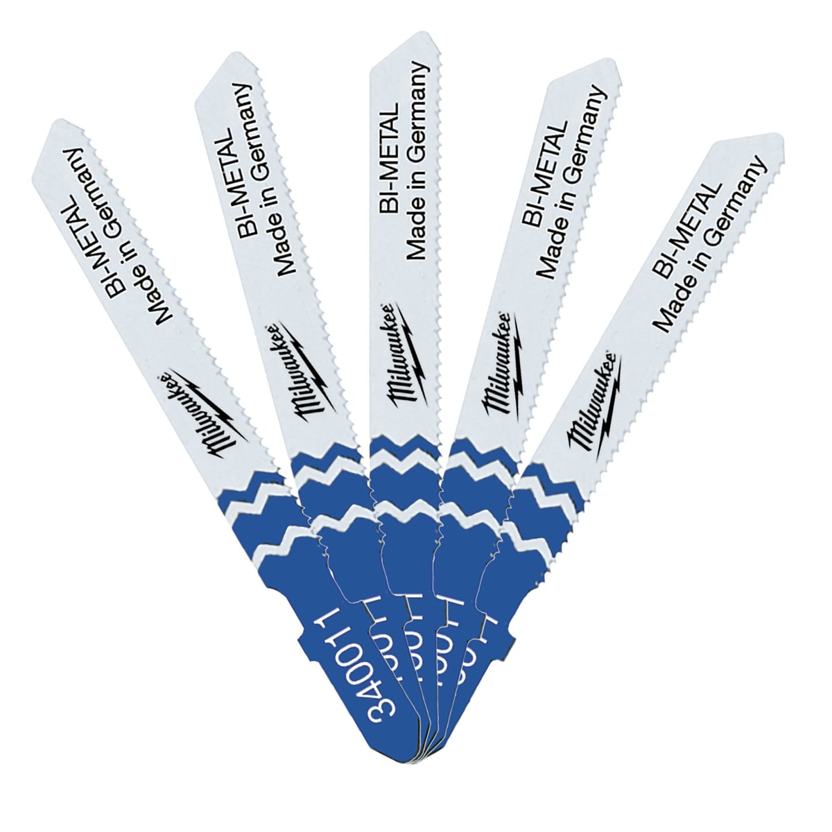 Milwaukee 4932340011 55 x 1.2mm T 118 AF Traditional Blade - 5pk