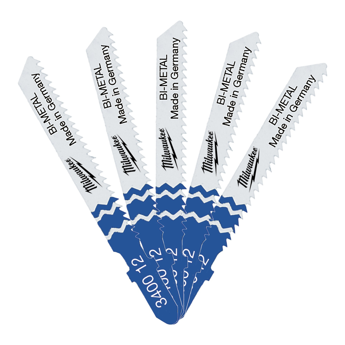 Milwaukee 4932340012 55 x 2mm T 118 AF Traditional Blade - 5pk