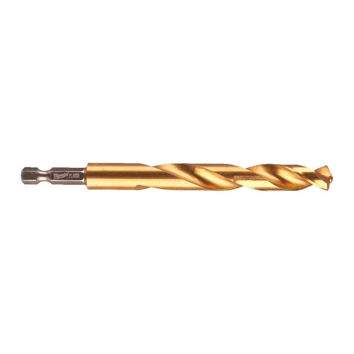 Milwaukee 48894725 Shockwave HSS-G TiN Red Hex Drill Bit 11 mm