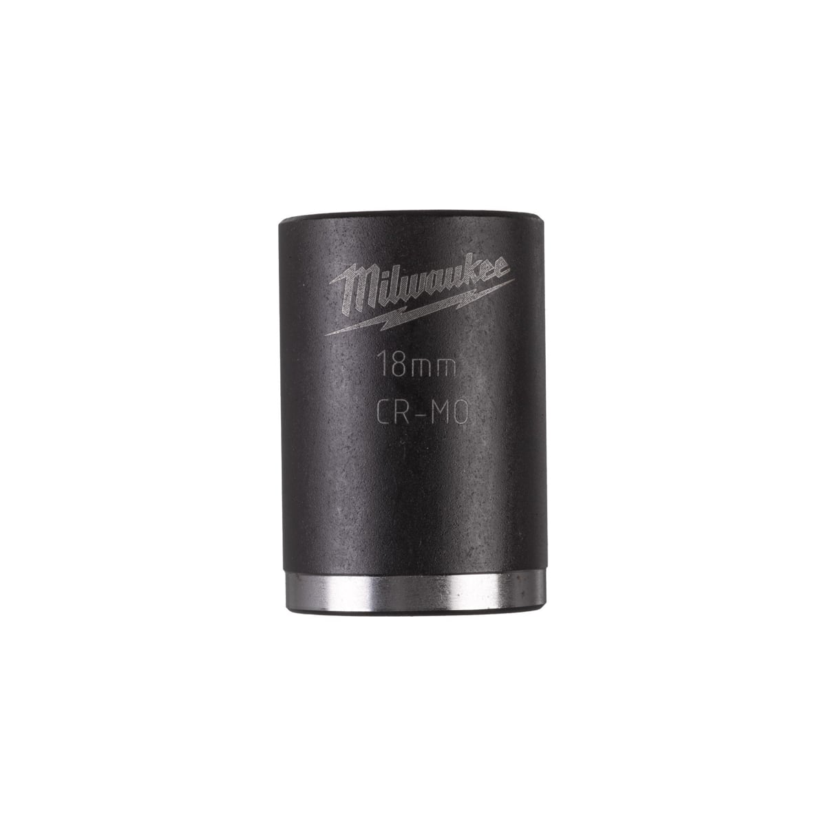 Milwaukee 3/8” Square Shockwave Impact Socket (Short) 18mm