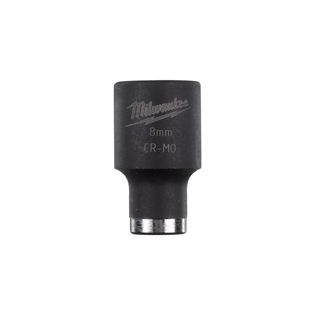 Milwaukee 3/8” Square Shockwave Impact Socket (Short), 8mm