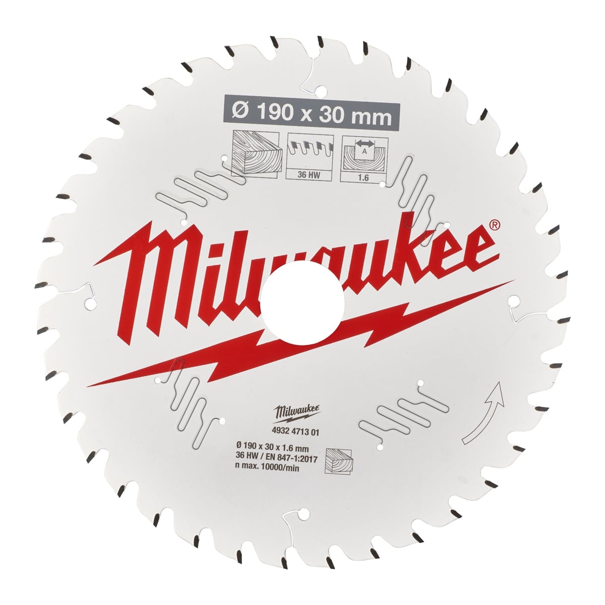 Milwaukee 4932471301 Circular Saw Blades For Hand Held Circular Saws
