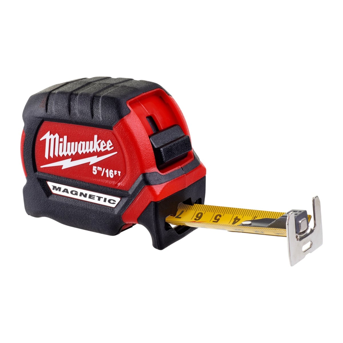 Milwaukee Compact Magnetic Tape Measure 5m/16ft