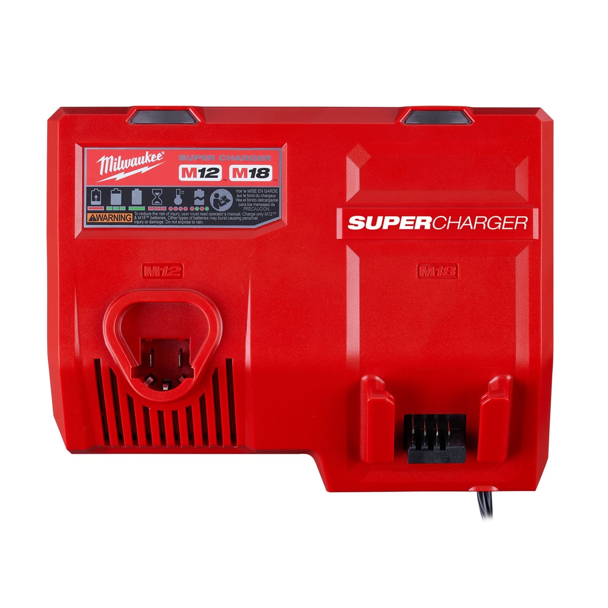Milwaukee M12-18SC 12V/18V Super-Charger