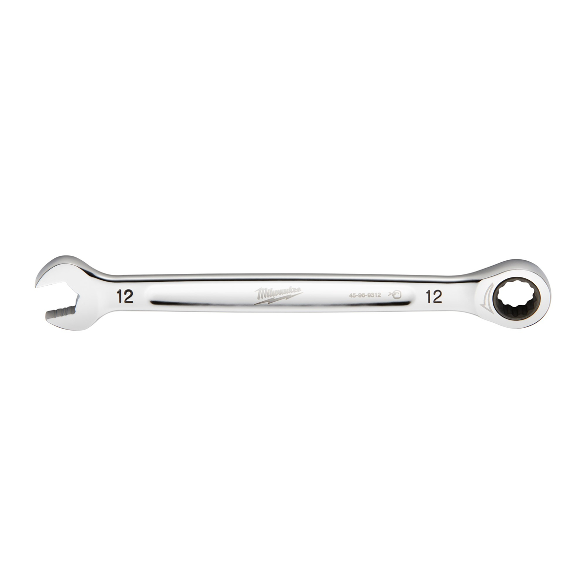 Milwaukee 4932471505 MAX BITE 12mm Ratcheting Combination Spanner