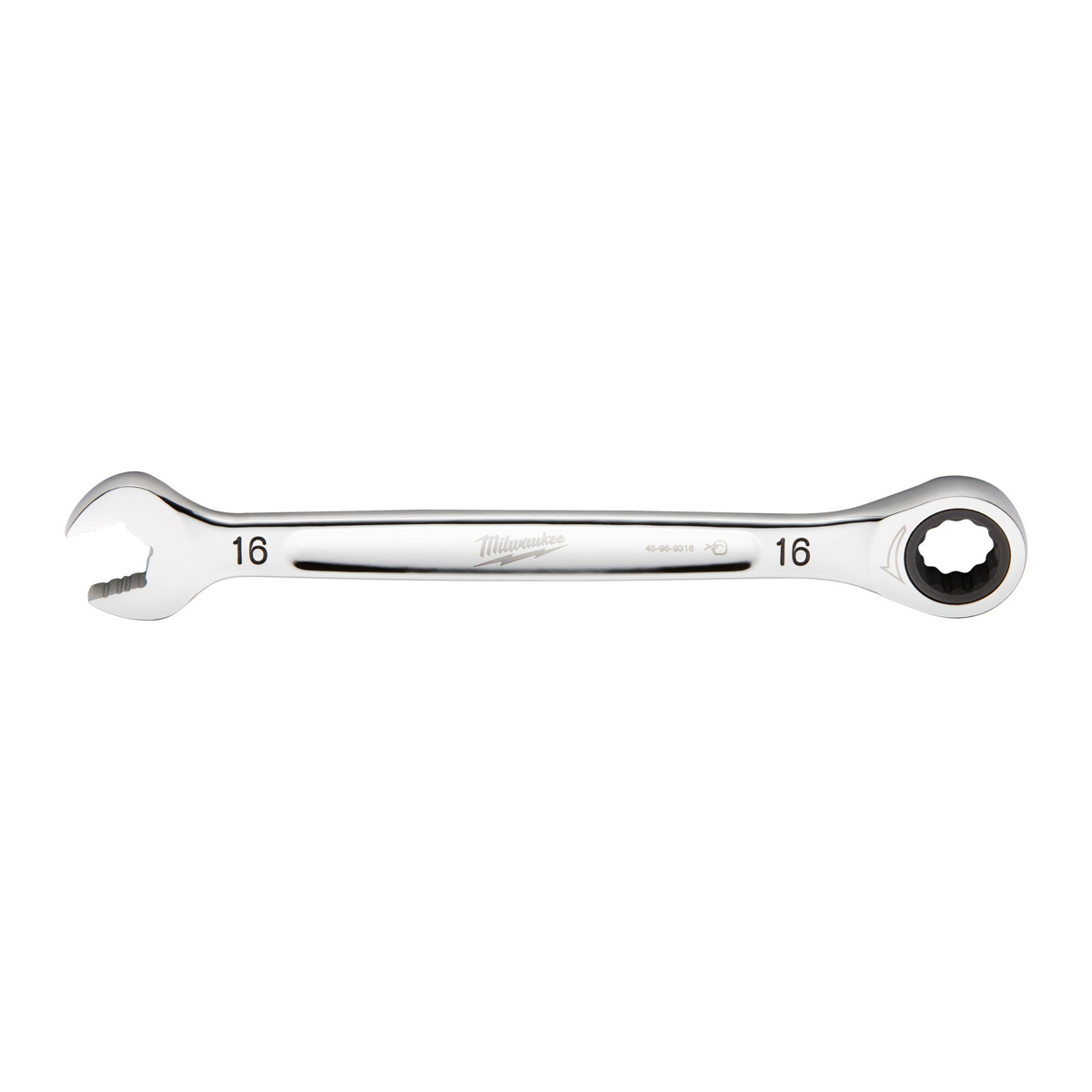 Milwaukee 4932471509 MAX BITE 16mm Ratcheting Combination Spanner