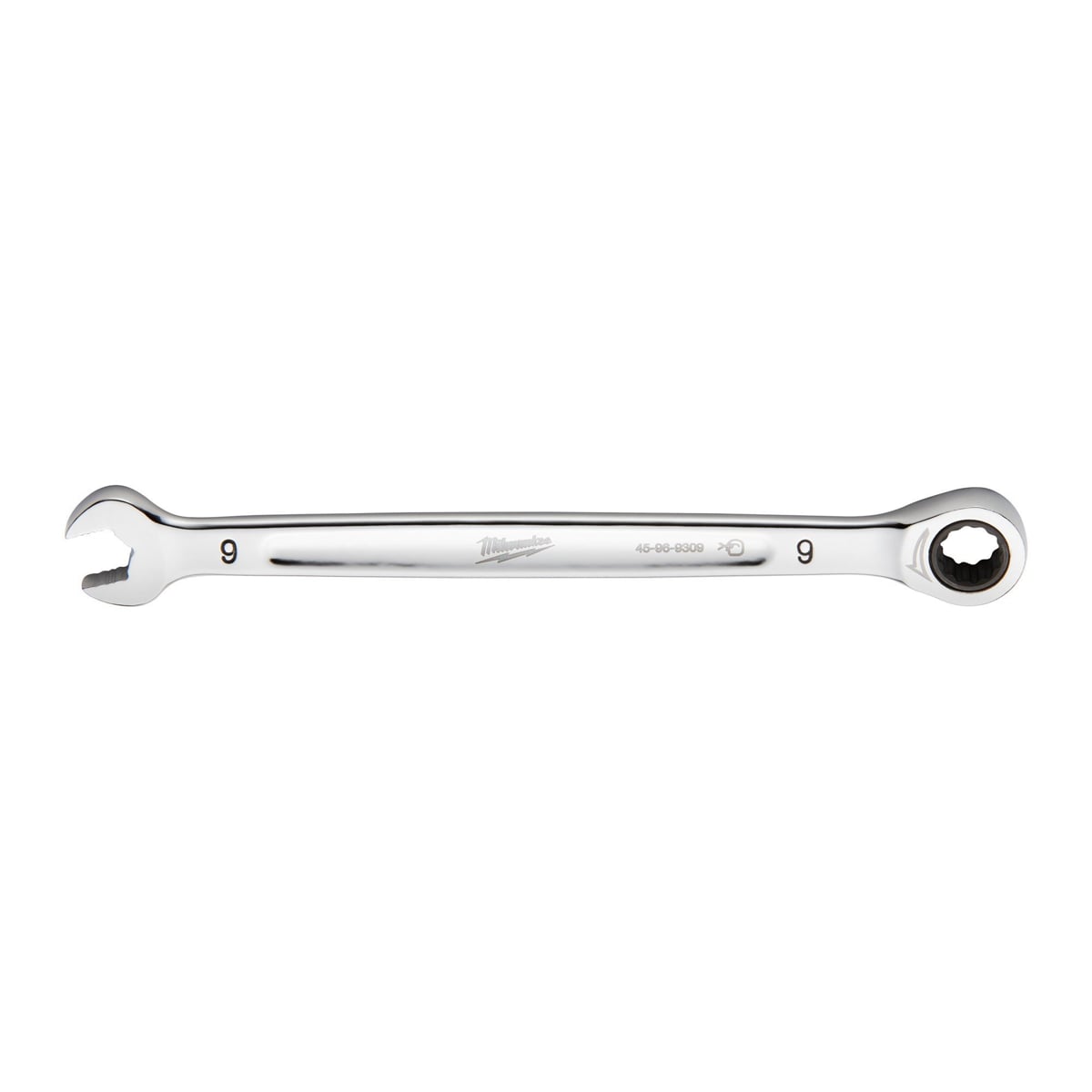 Milwaukee 4932471502 MAX BITE 9mm Ratcheting Combination Spanner