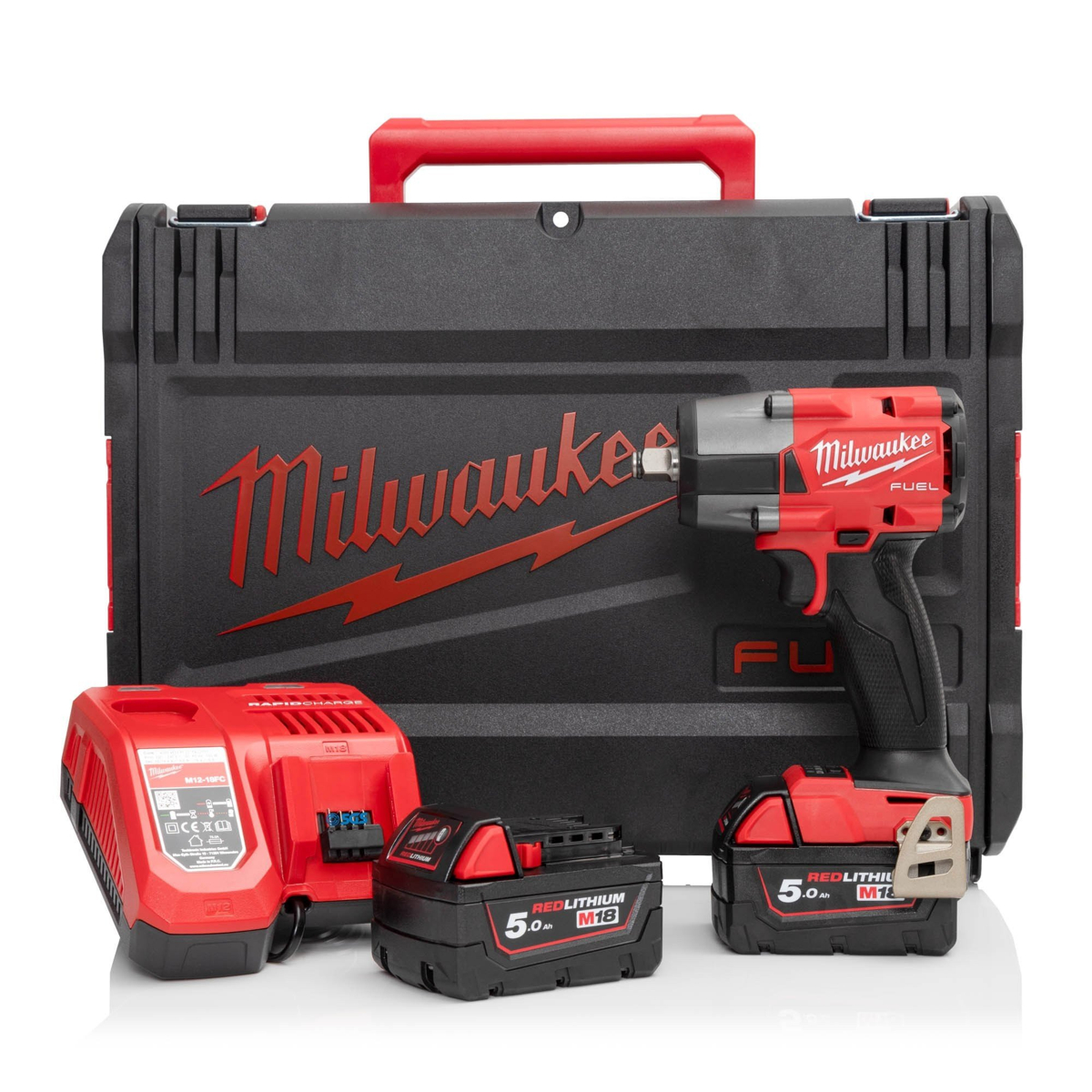 Milwaukee M18 FMTIW2F12-501 Clé à choc sans fil 18 V 745 Nm 1/2