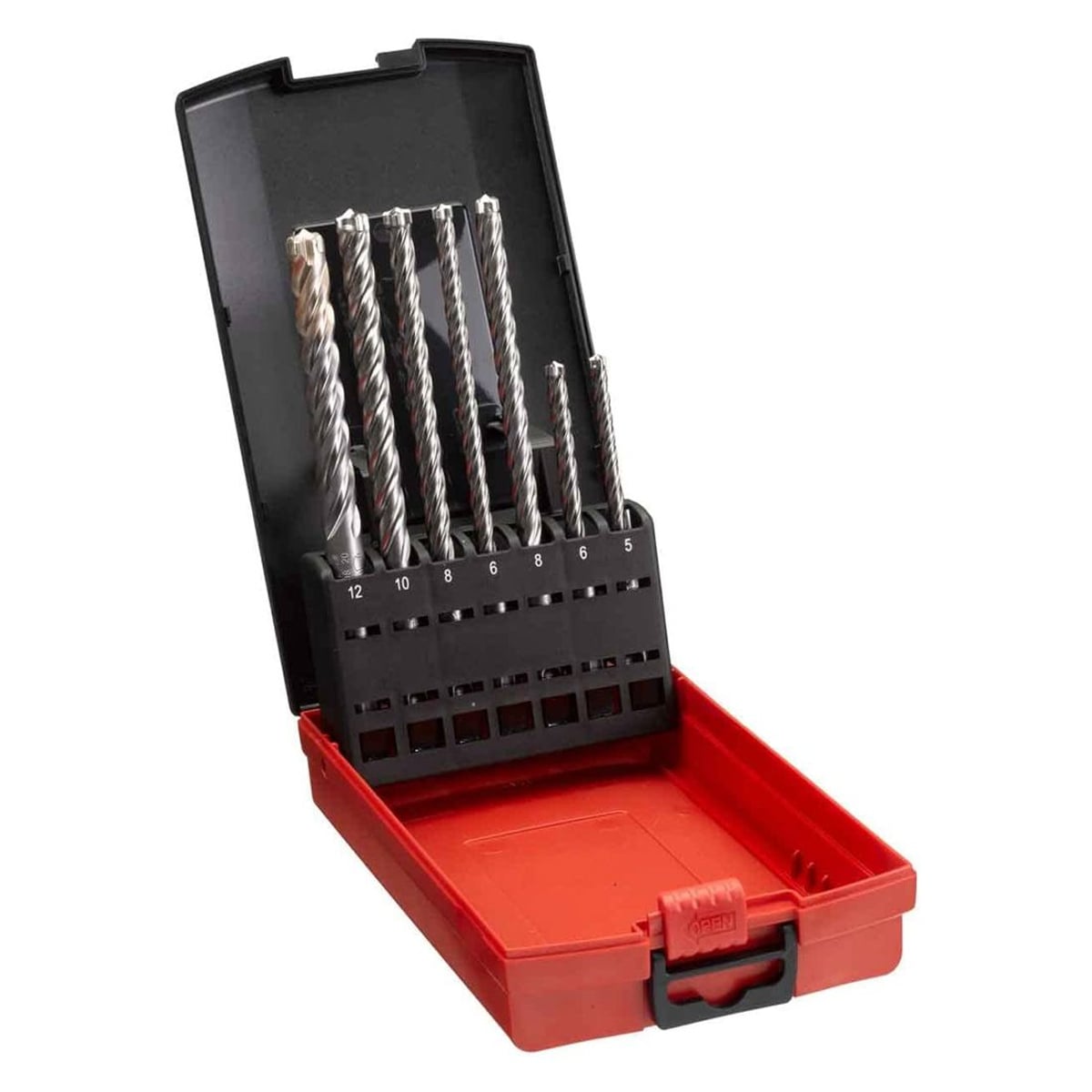 Milwaukee SDS+ MX4 Set-7pc