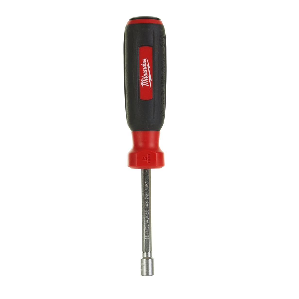 Milwaukee 48222531 Hollowcore Magnetic Hex Nut Driver - 5mm