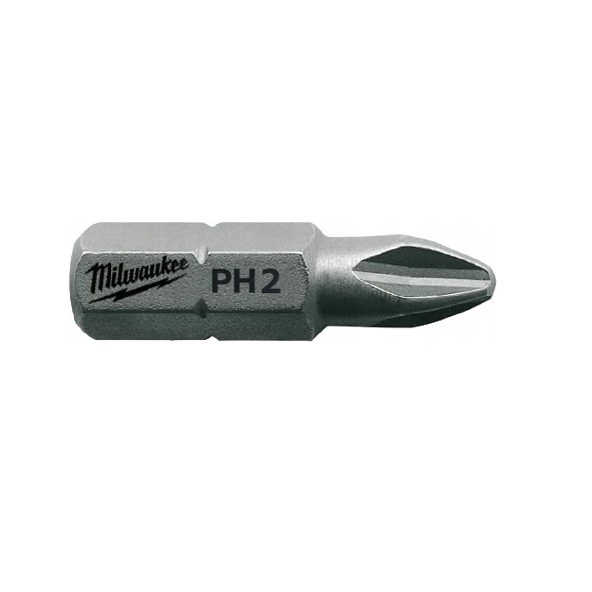 Milwaukee Screwdriving Bits PH Philips x 25mm - 25pcs-PH2