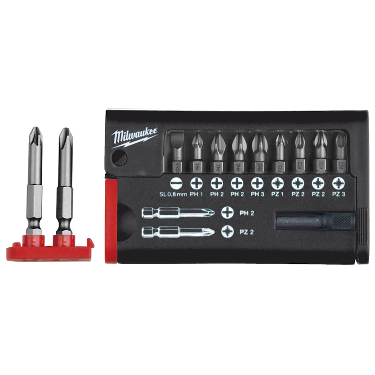 Milwaukee 4932399513 12 Piece Trade Bit Set