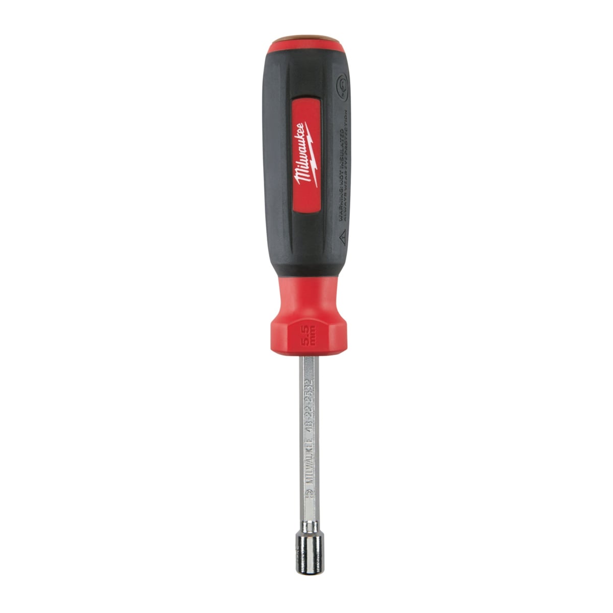 Milwaukee 48222532 Hollowcore Magnetic Hex Nut Driver - 5.5mm