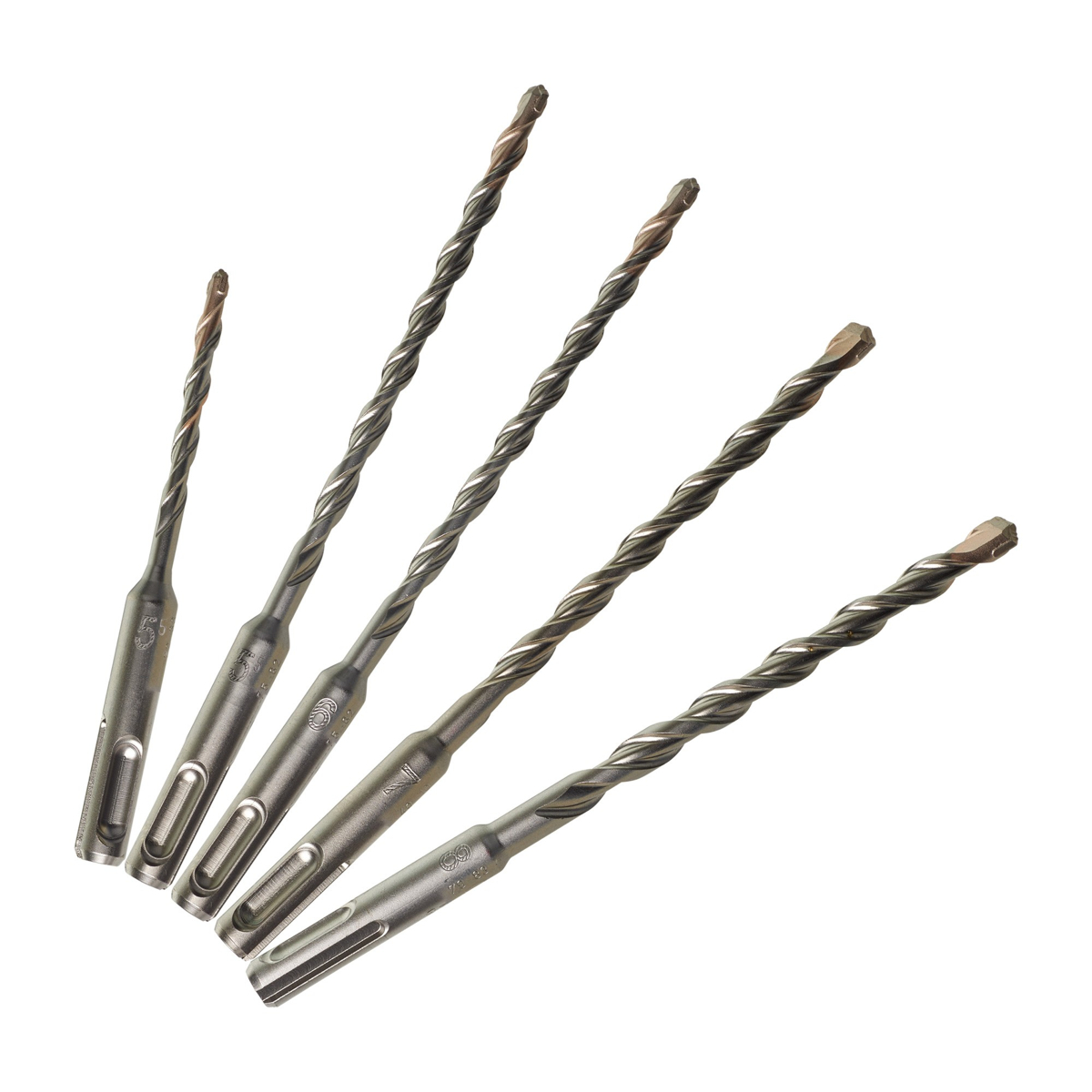 Milwaukee 4932352834 SDS+ Drill Bit Set - 5pk