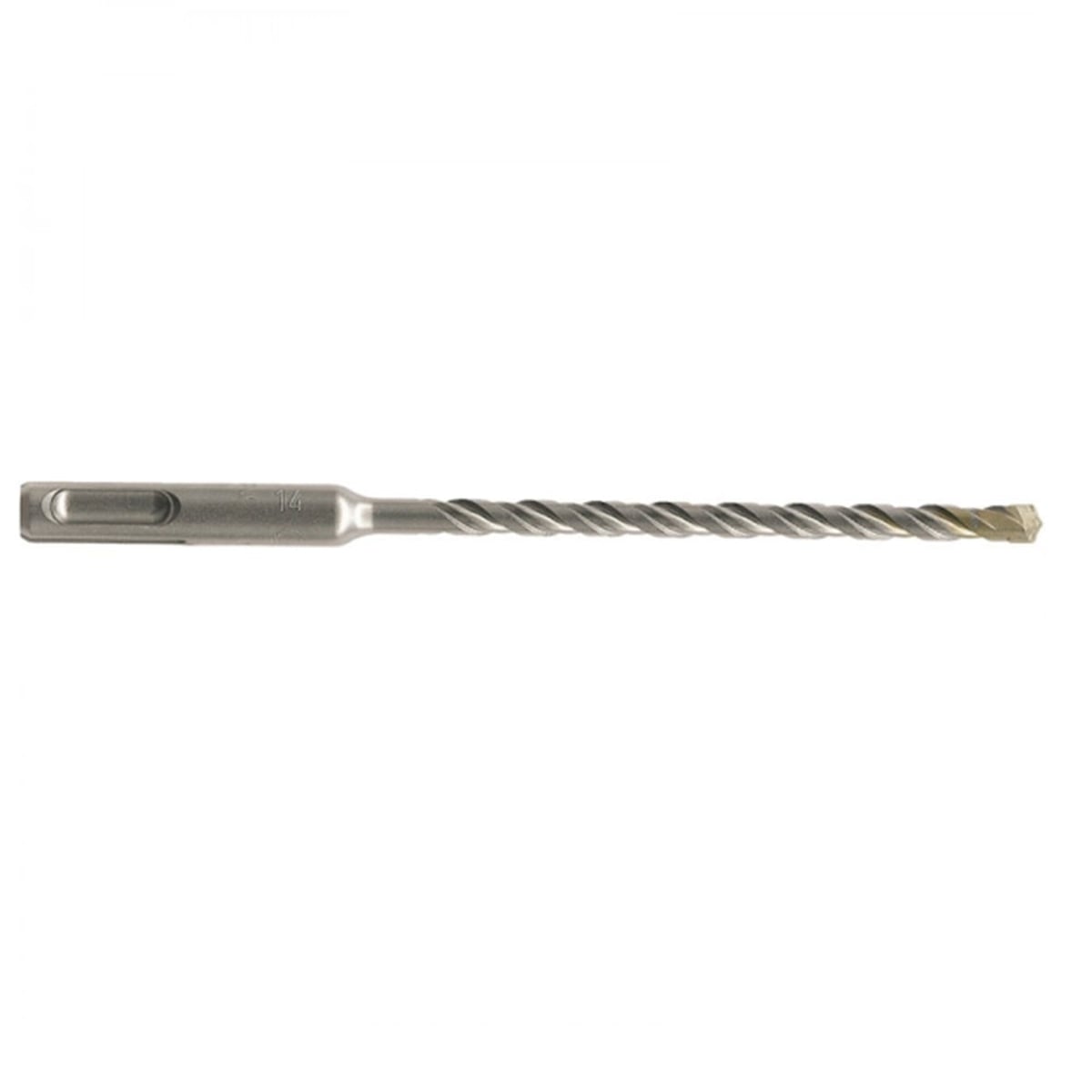 Milwaukee 4932399222 7mm x 210mm M2 2-Cut SDS+ Drill Bit