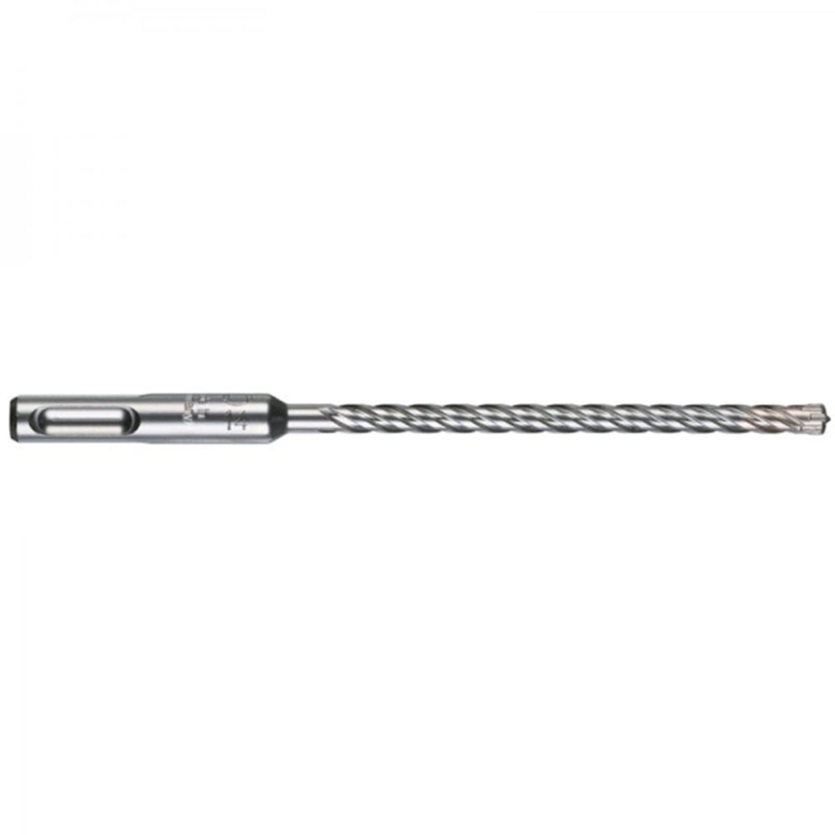 Milwaukee 4932352012 6mm x 160mm MX4 4 Cut SDS+ Drill Bit