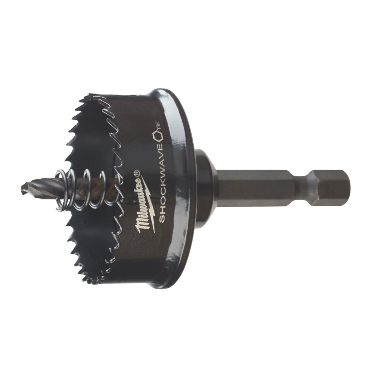Milwaukee SHOCKWAVE IMPACT DUTY Hole Cutter - 1pc-35mm
