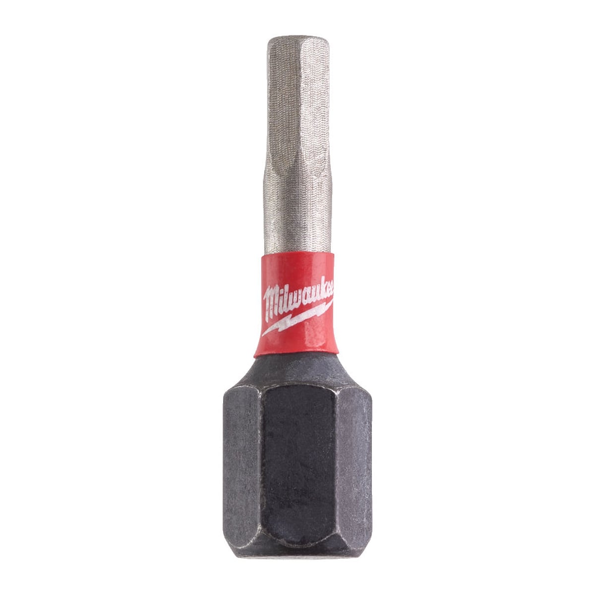 Milwaukee SHOCKWAVE IMPACT DUTY HEX Allen Key Bits 25mm - 2pcs-3mm