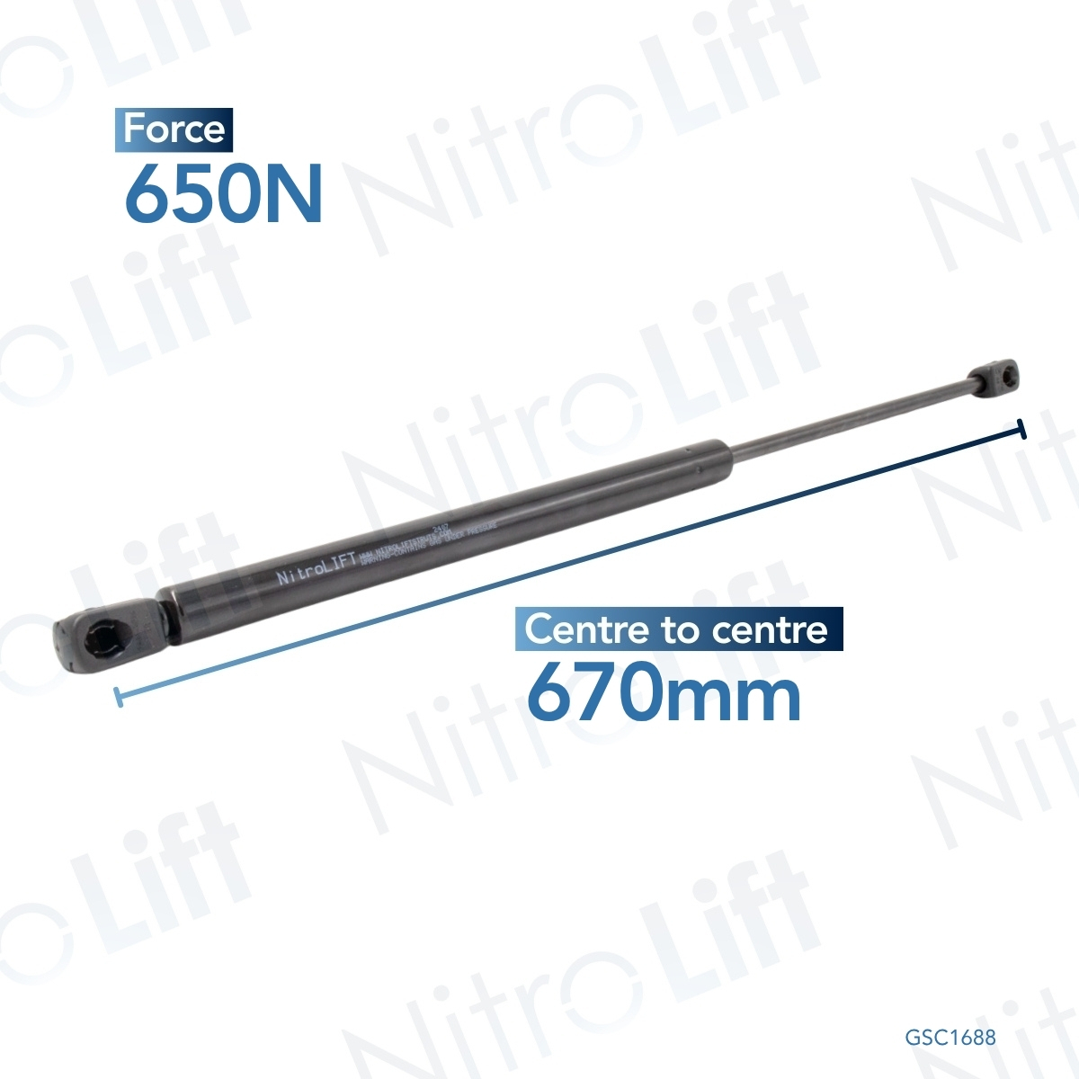 VEGO Pair Gas Strut Lift Support For Mercedes A-Class W168 Tailgate Boot 1689800164