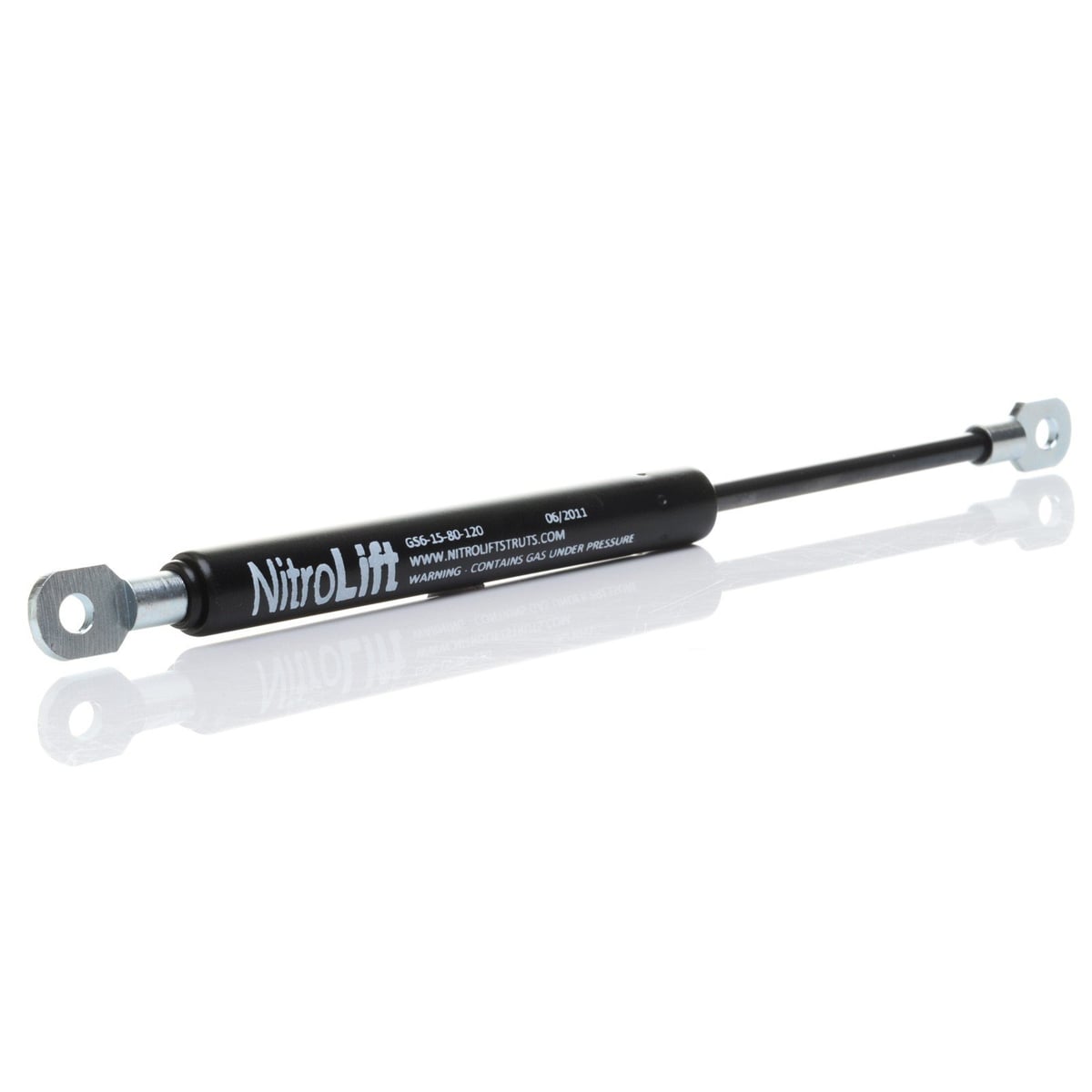 NitroLift Kitchen Cupboard Gas Strut (Salice Hinge) 530N