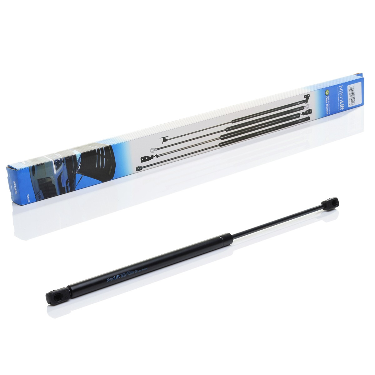 NitroLift Volkswagen Golf Mk7 2013 Replacement Bonnet Gas Strut 77.9cm