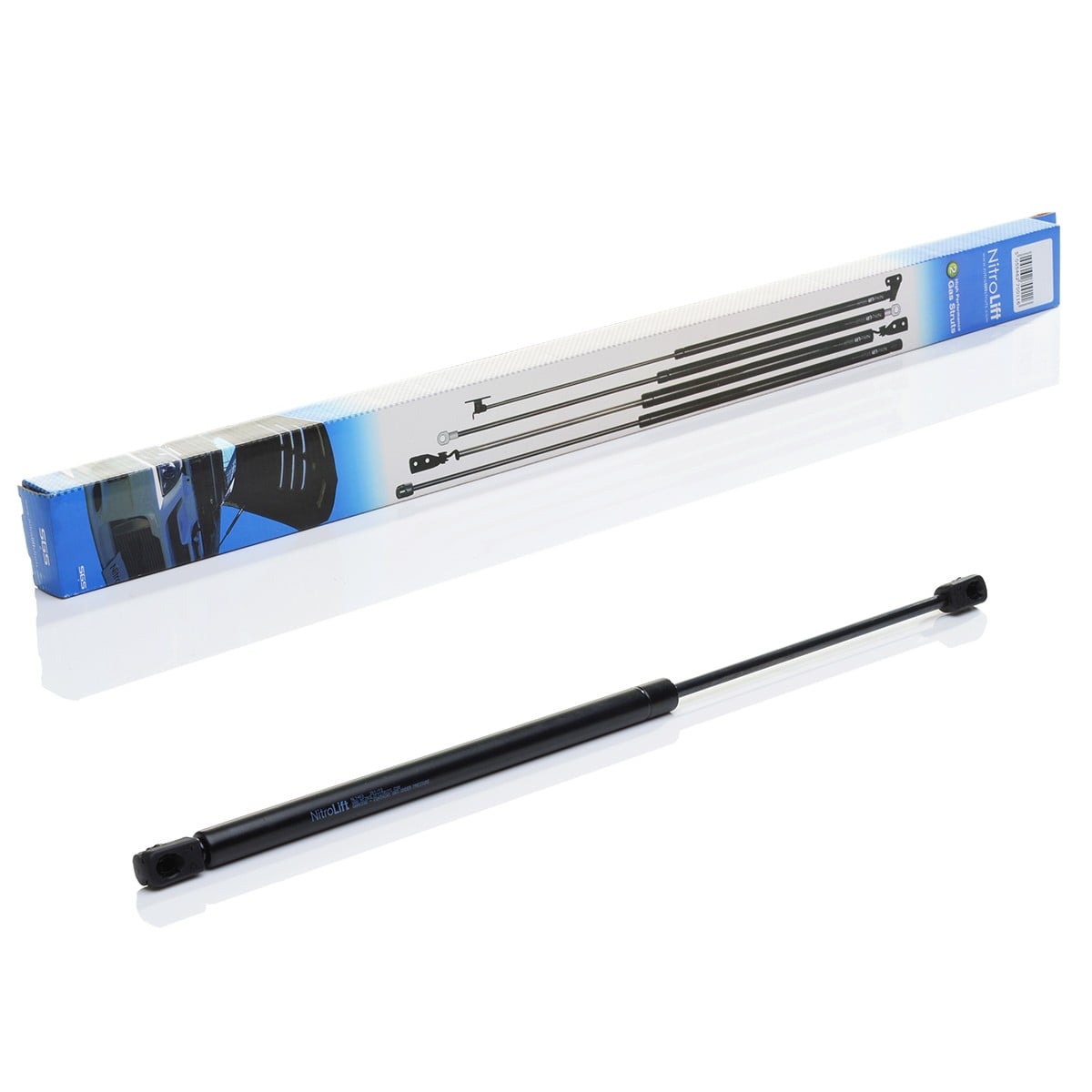 NitroLift Volkswagen Passat Mk7(B7) 2010-2014 Replacement Tailgate Gas Strut 45.3cm - without auto tailgate