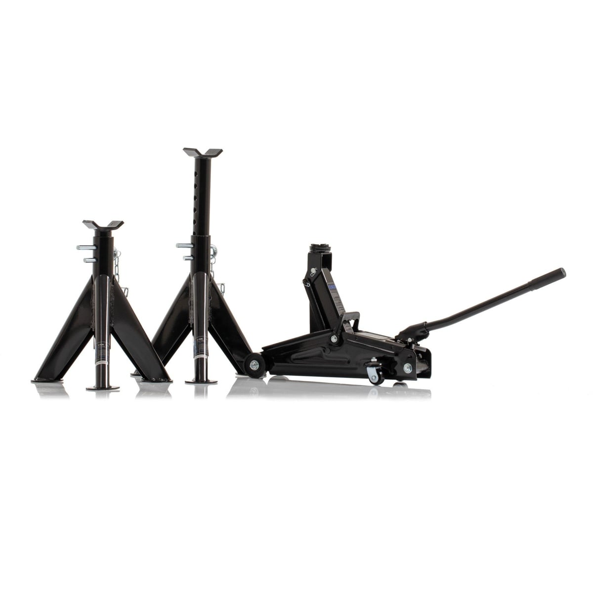SGS 2 Tonne Car Trolley Jack | 2x 1.5 Tonne Axle Stands