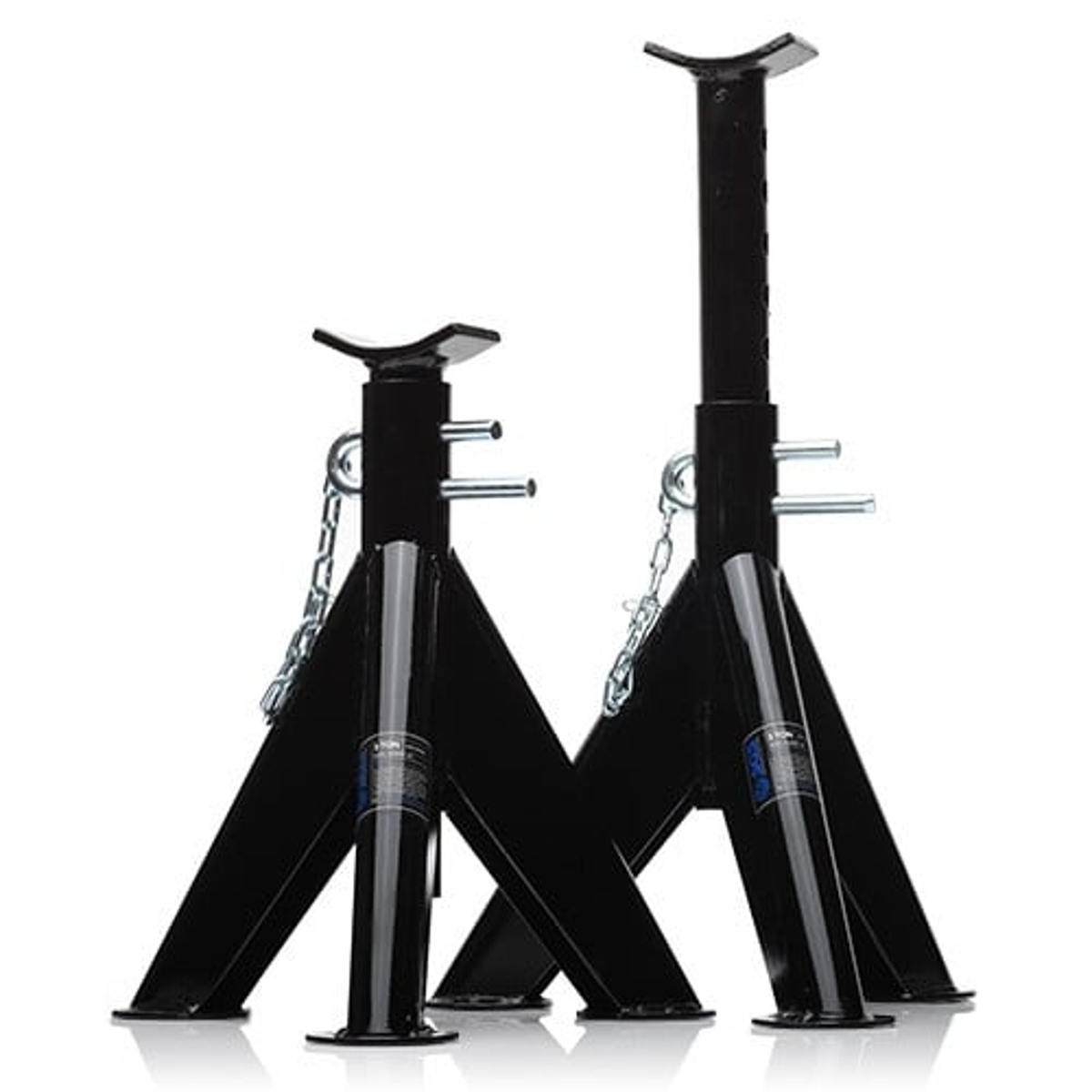 thumbnail image 2 of NOS NAJS3T 3-Ton Aluminum Jack Stands – Ratchet Style, 2-Pack By PowerStation 2 of 6