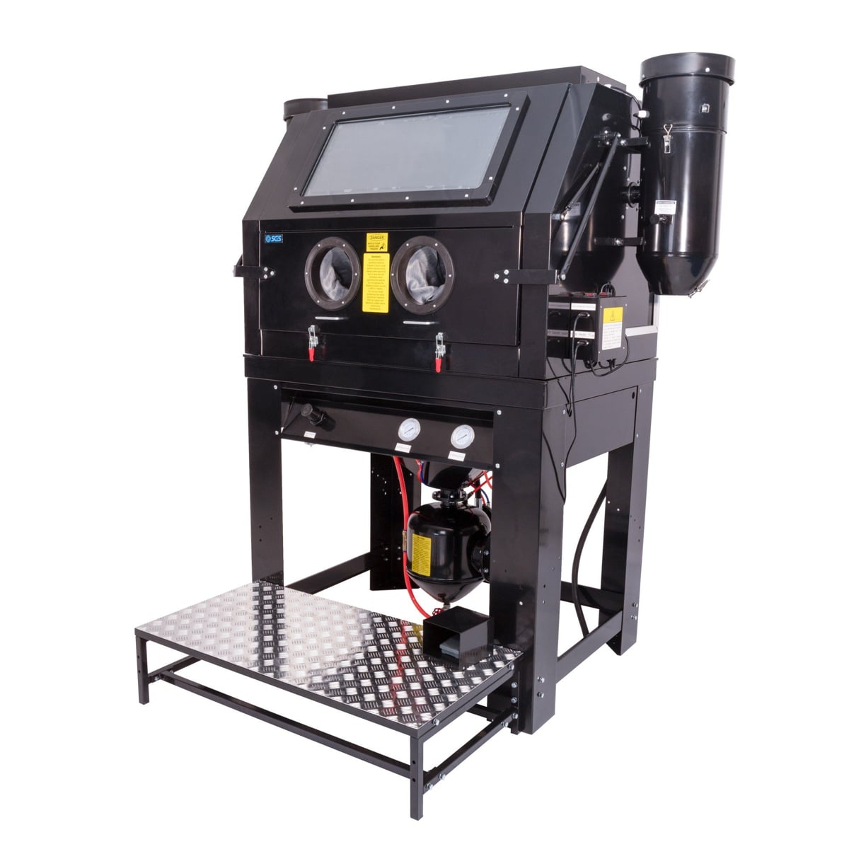 SGS 990L Heavy Duty Extra Large Shot & Sand Blasting & Polishing Cabinet