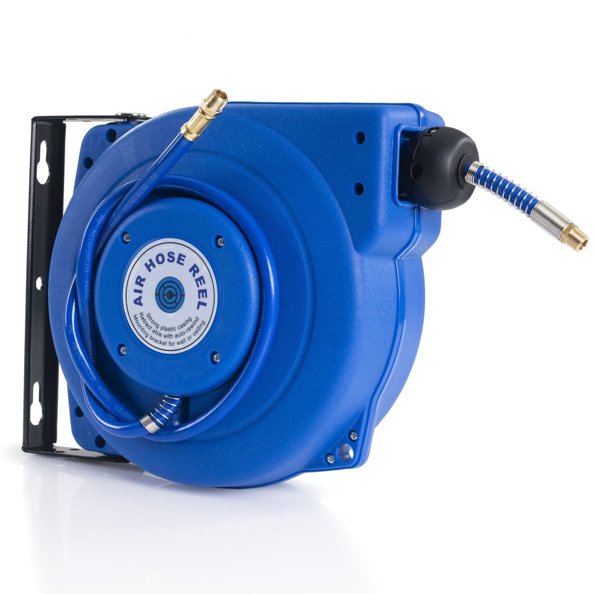 SGS SHREEL2 9m Retractable Air Hose Reel with Wall Mount