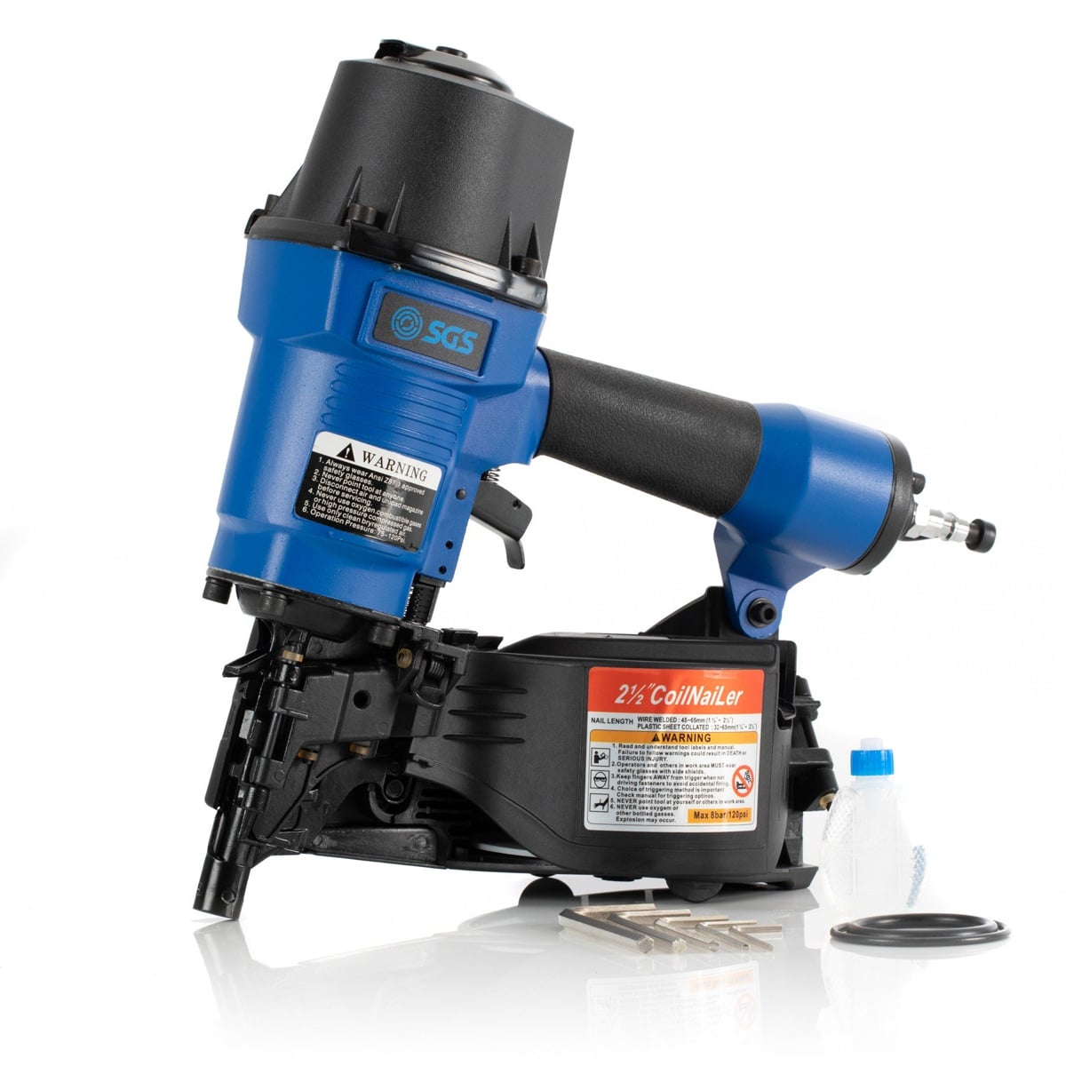 SGS 15 Degree Coil Nail Gun