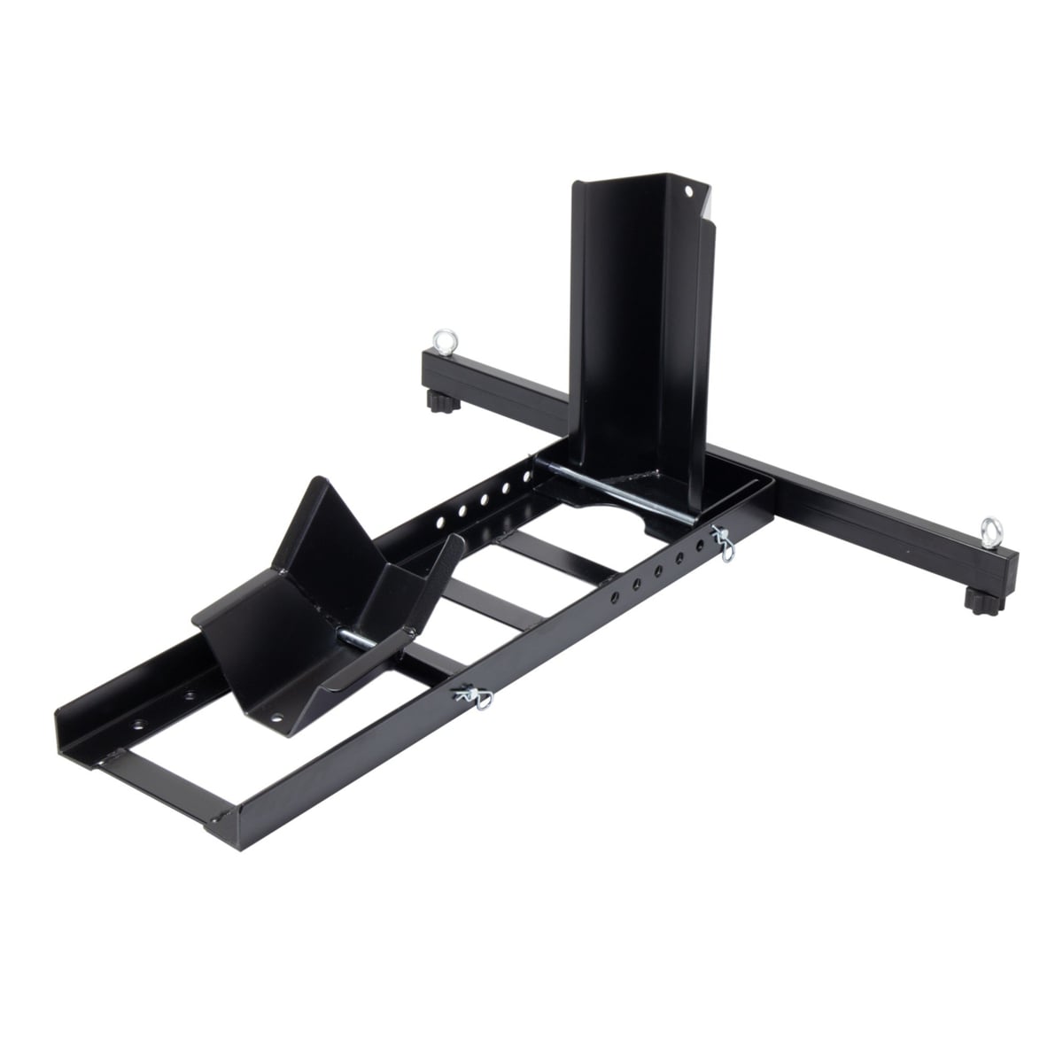 SGS Heavy-Duty Motorcycle Front Wheel Chock and Stand - SWC200