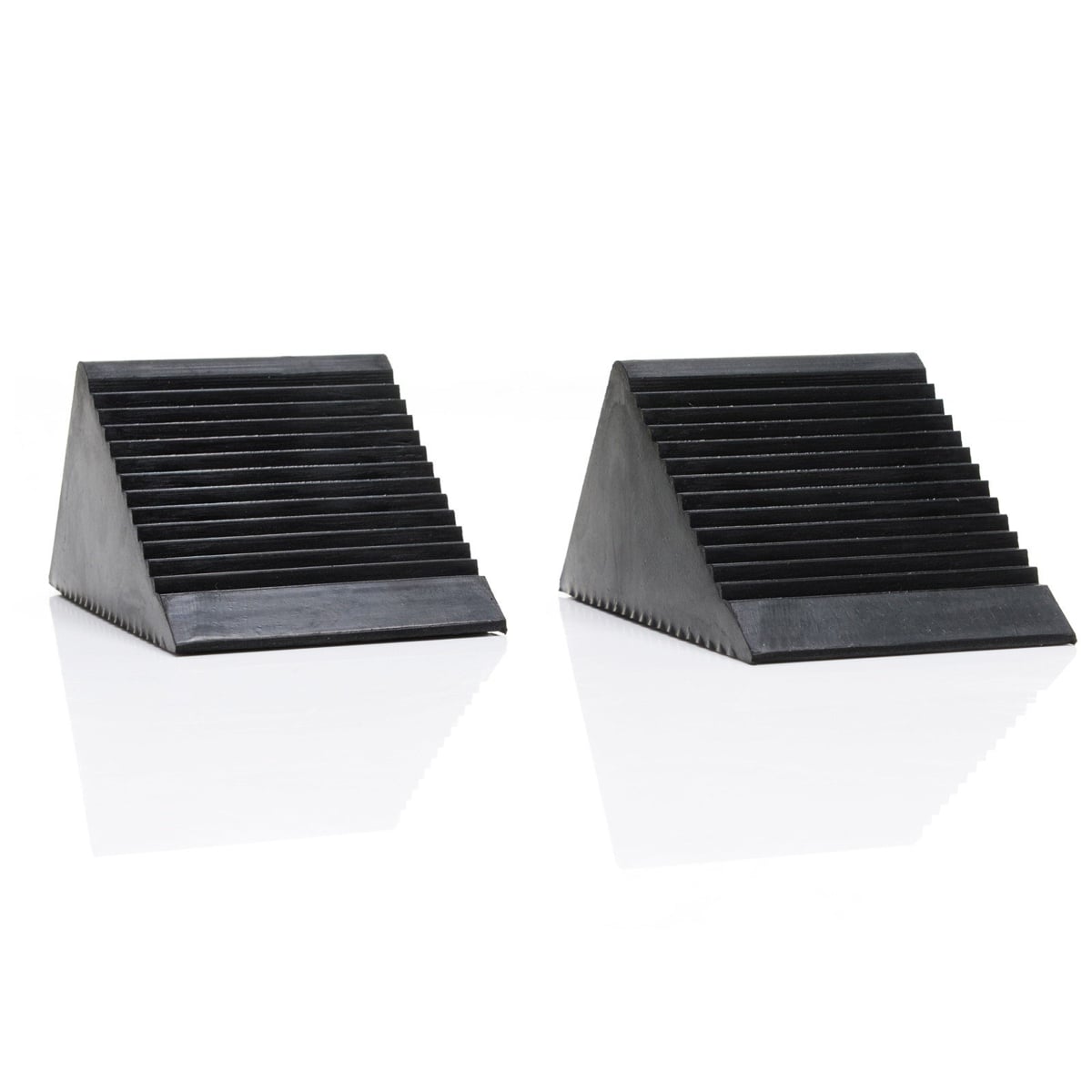 Pair Of Rubber Wheel Chocks