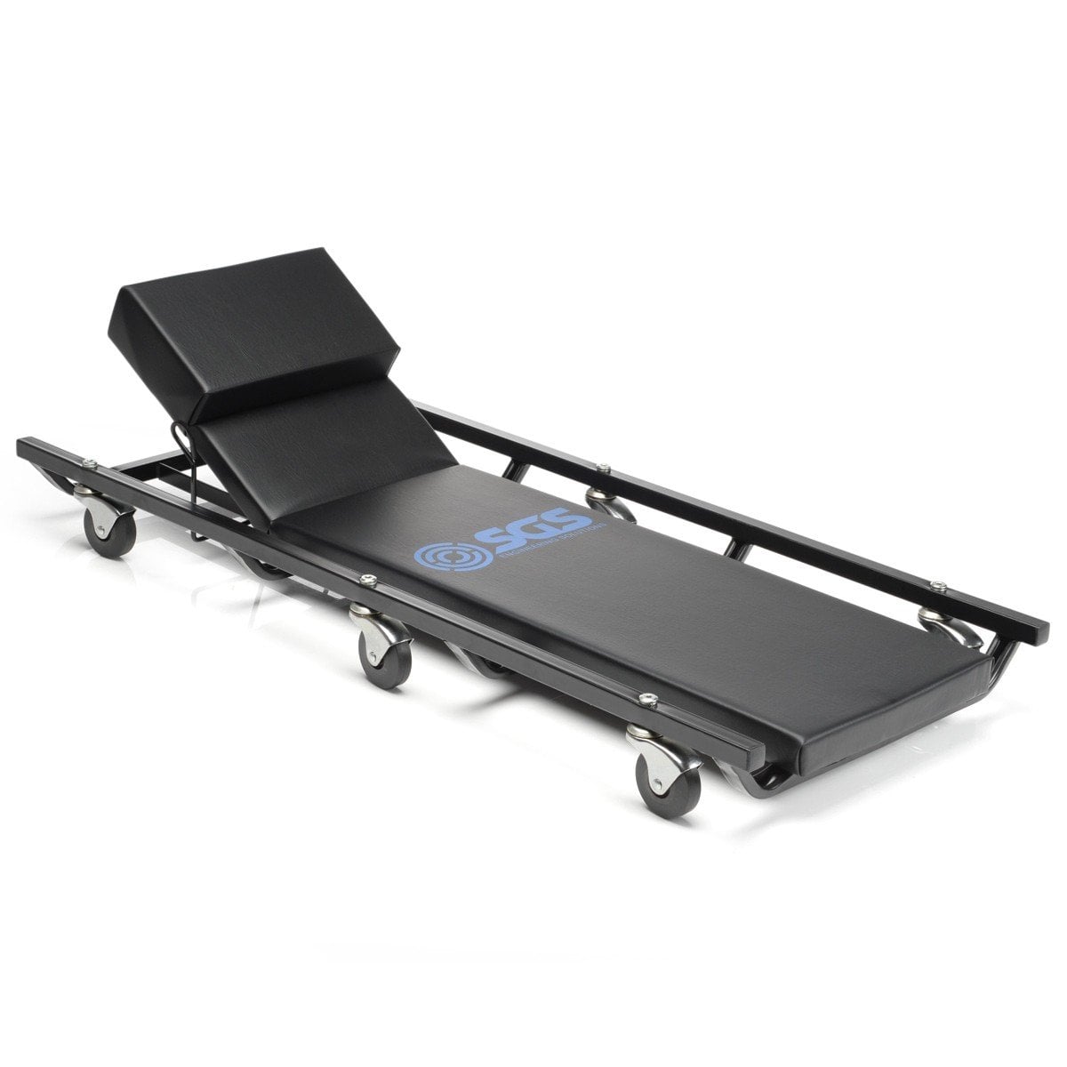 SGS Folding Headrest Mechanics Car Creeper
