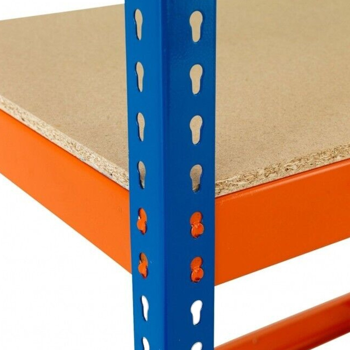 SGS 4 Tier Garage Racking 15mm chipboard - 500kg Limit - 180x120x60cm