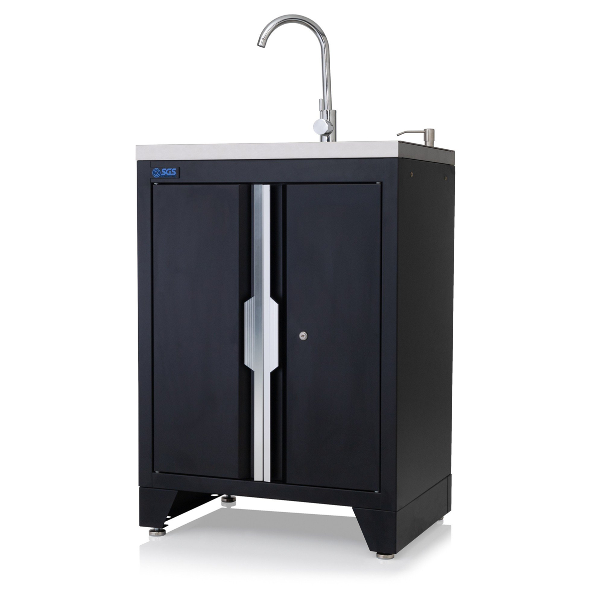 SGS Garage System Sink Unit With Tap And Soap Dispenser