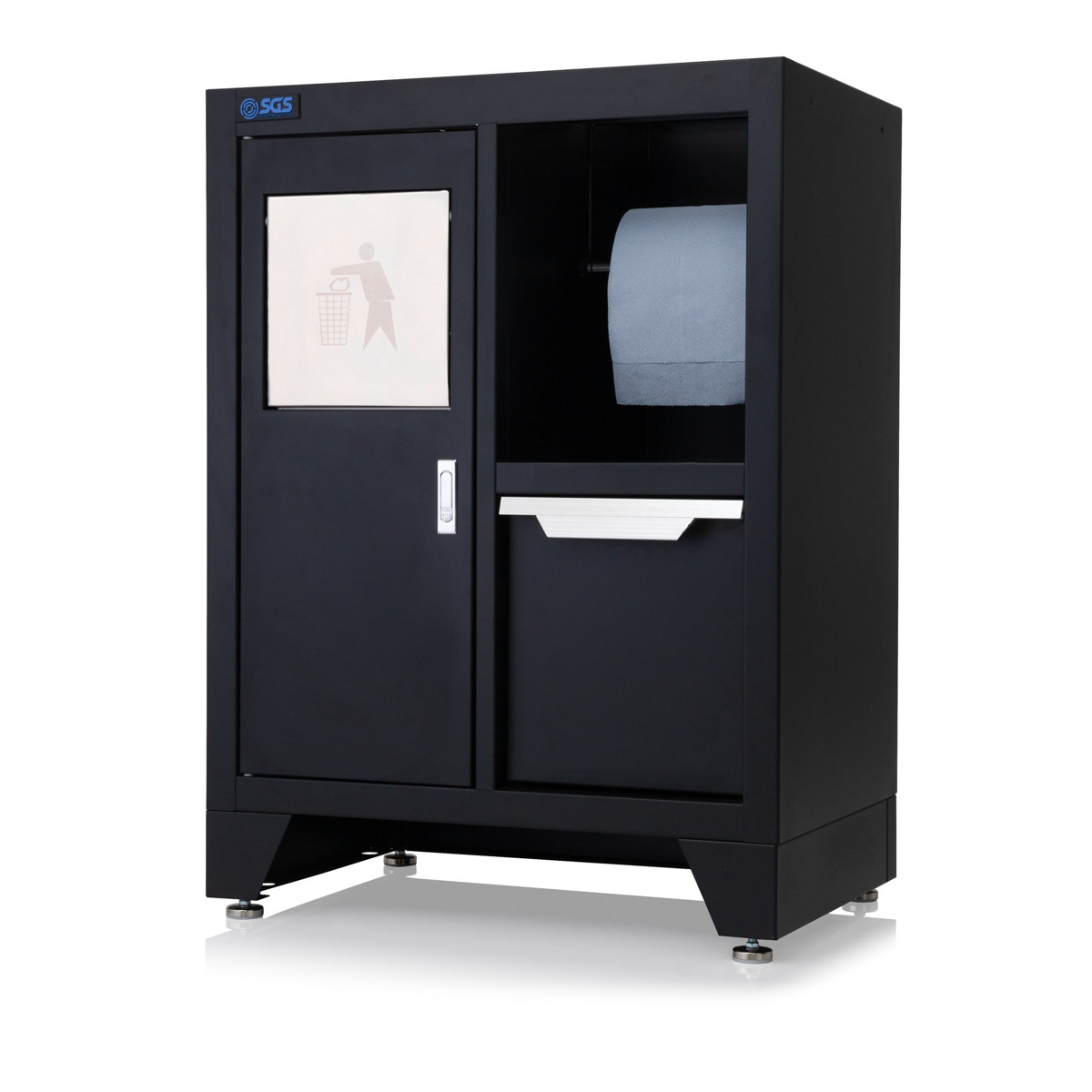 SGS Bin Unit for Garage Storage System | Towel Dispenser | Supplies Drawer