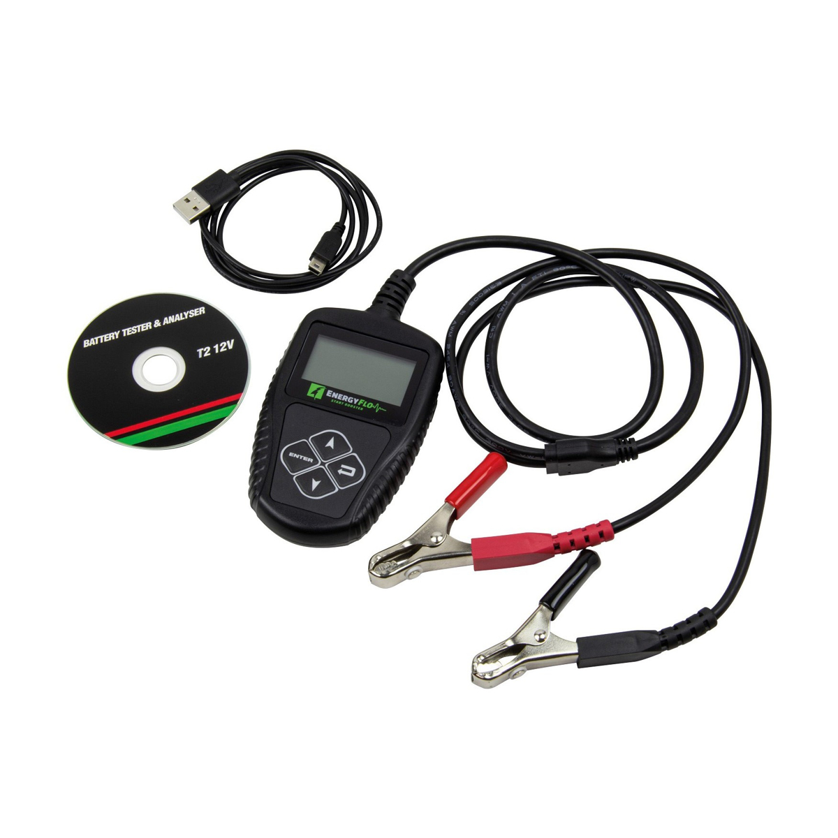 SIP 03564 T2 12V Battery Tester & System Analyzer