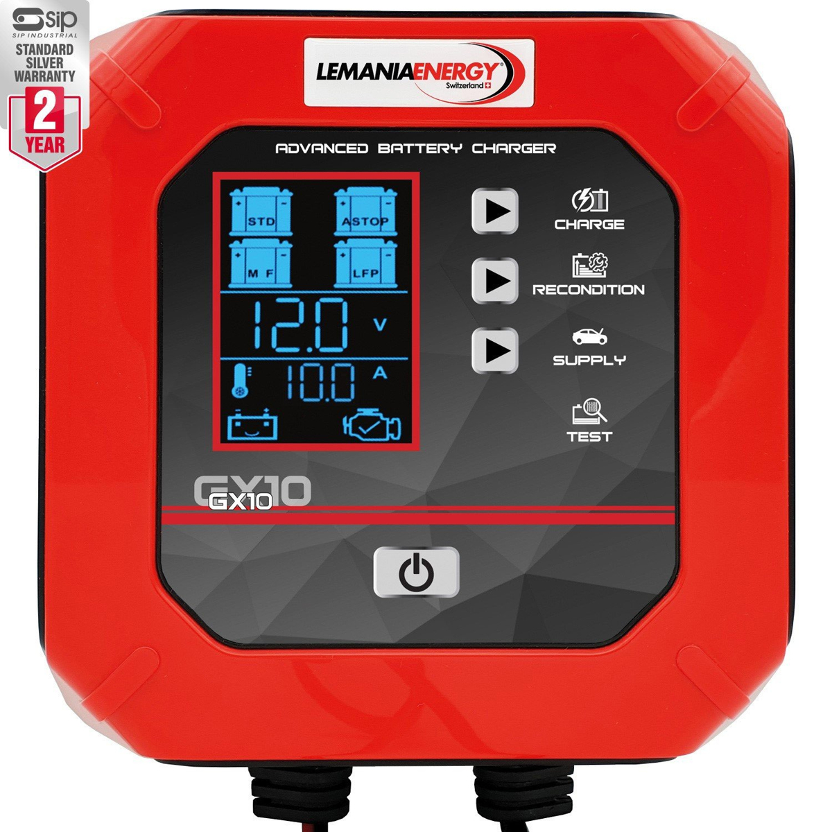 SIP 03573 Advanced Battery Charger GX10