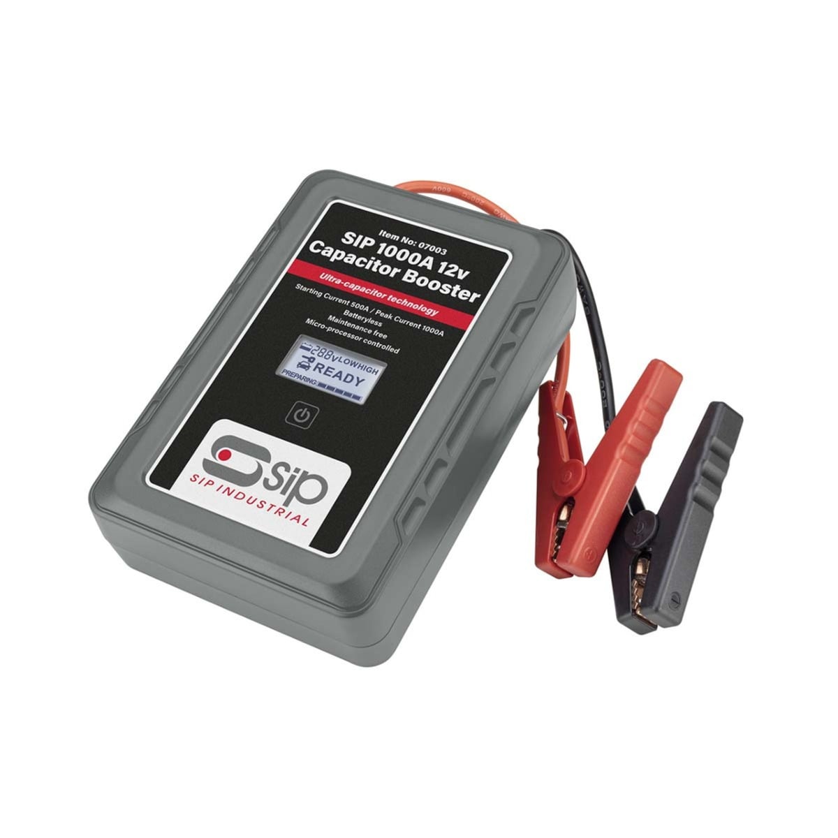 SIP 12v 1000A Capacitor Booster