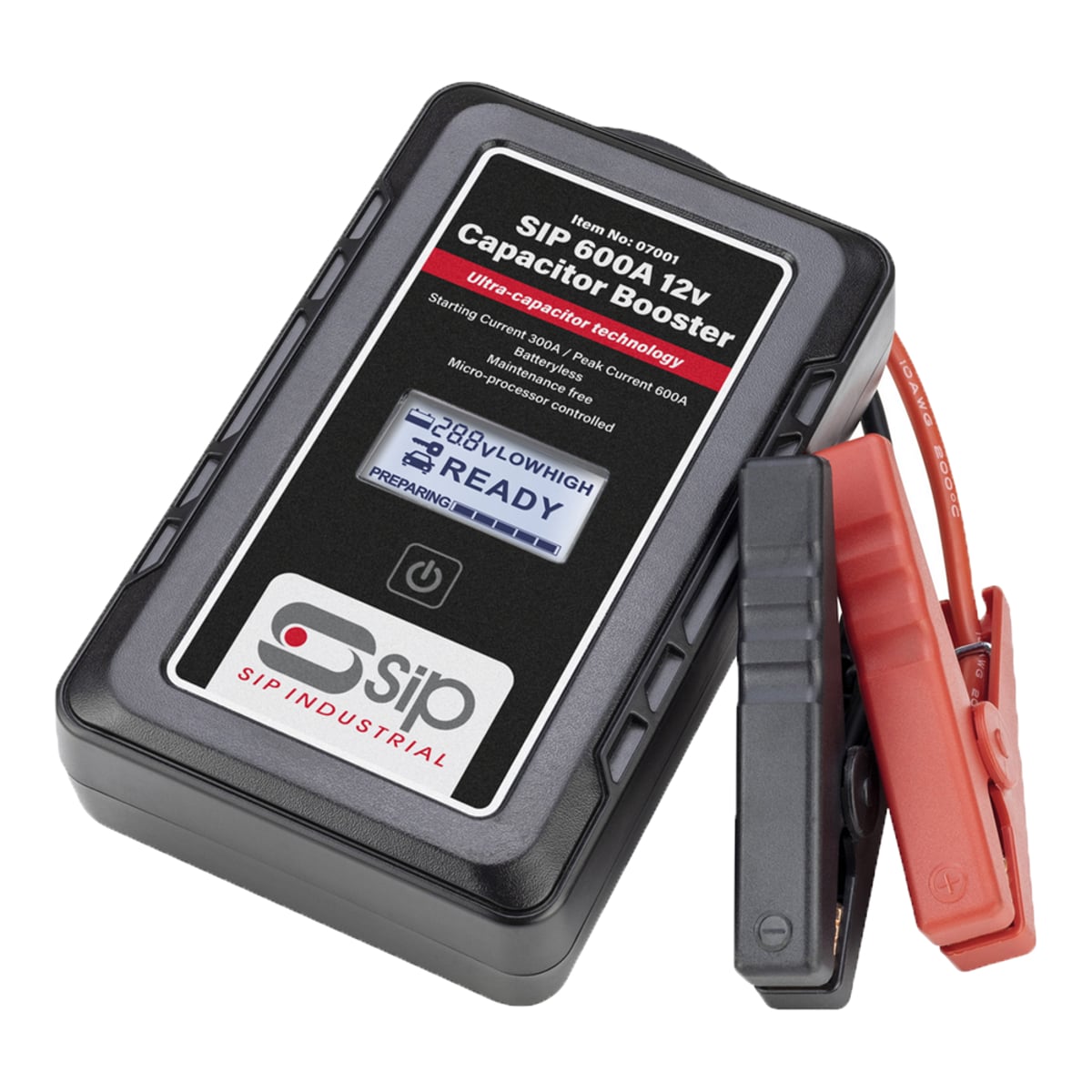 SIP 12v 600A Capacitor Booster