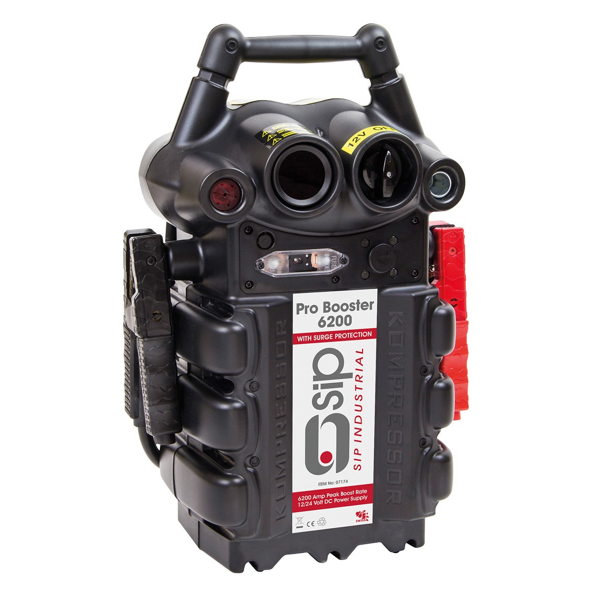 SIP 6200 12v/24v Professional Booster