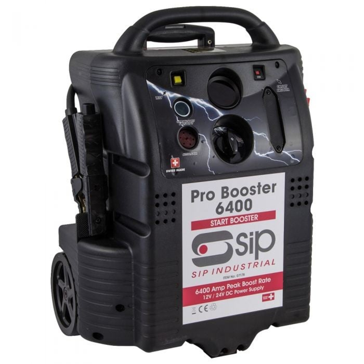SIP 6400 12v/24v Professional Booster