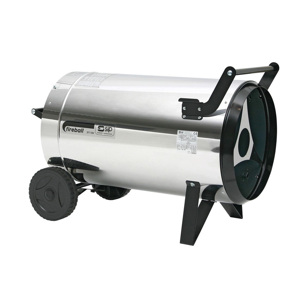 SIP Fireball 3711DV BTU Gas Space Heater Variable