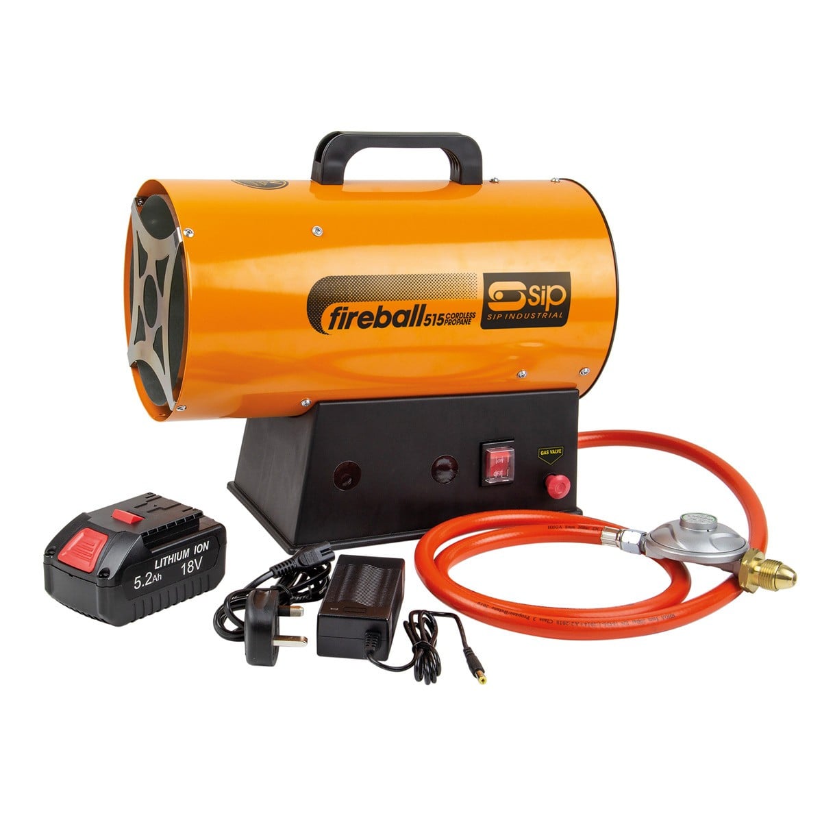 SIP Fireball 515 Cordless Propane Heater