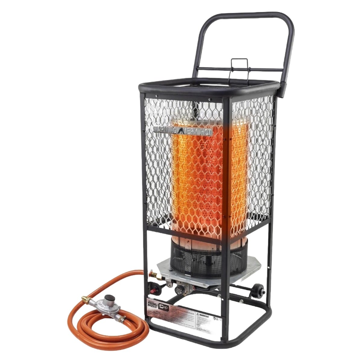 SIP Fireball RP125 Radiant Propane Heater