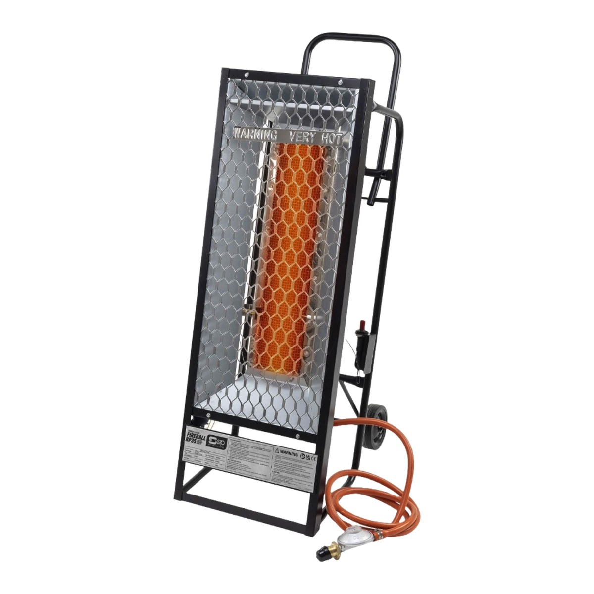 SIP Fireball RP35 Radiant Propane Heater