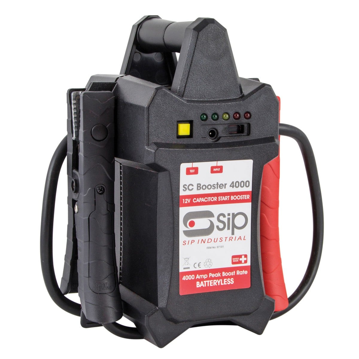 SIP SC Booster 4000 Capacitor Start Booster 12V