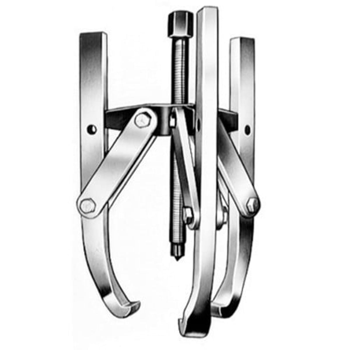 Power Team 1050 3 Jaw Puller Long 25 Ton